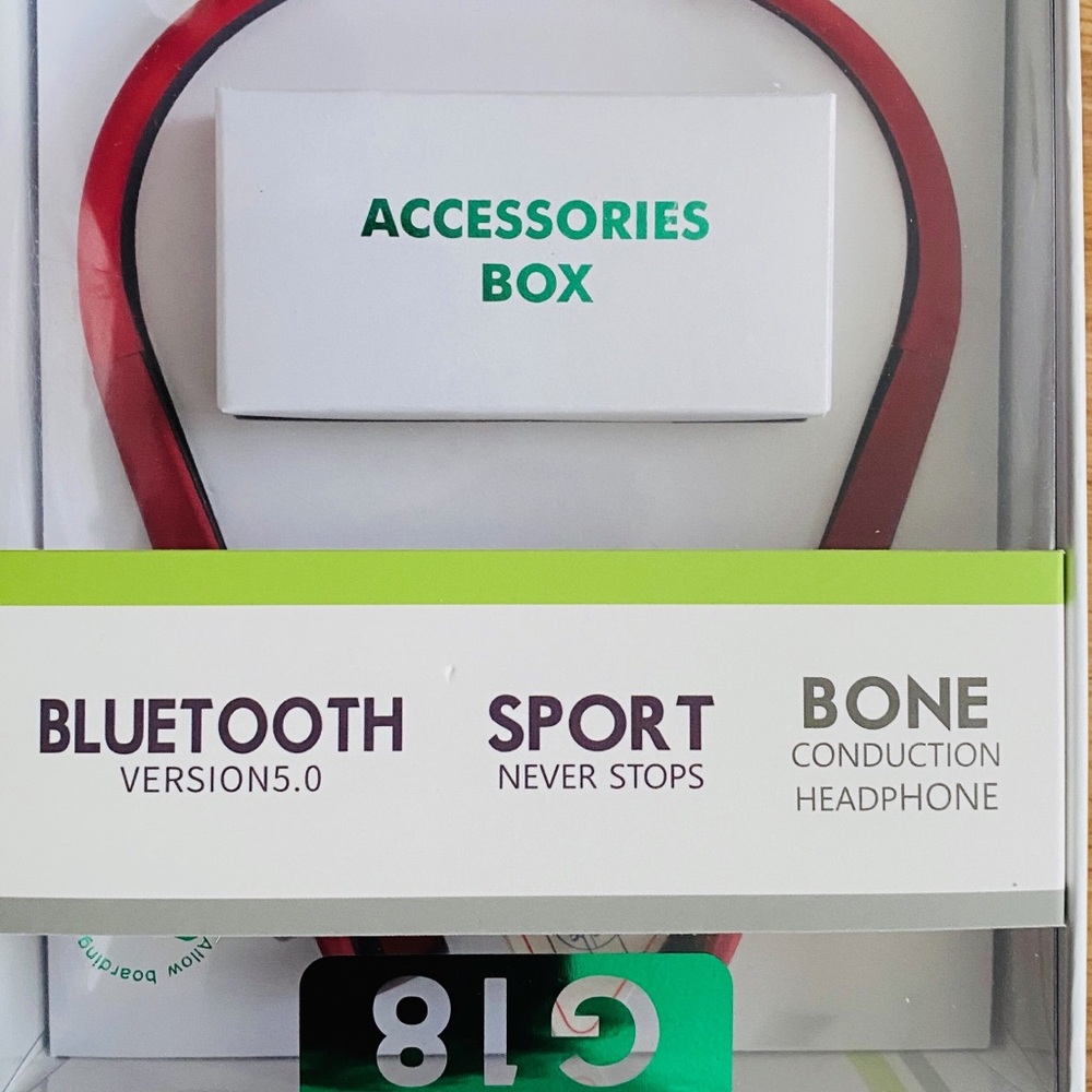 G18 Bluetooth NEW ARRIVAL